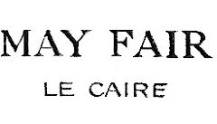 May Fair Le Caire