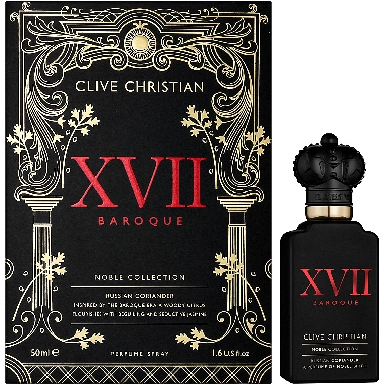 Фото Clive Christian Noble XVII Baroque Russian Coriander