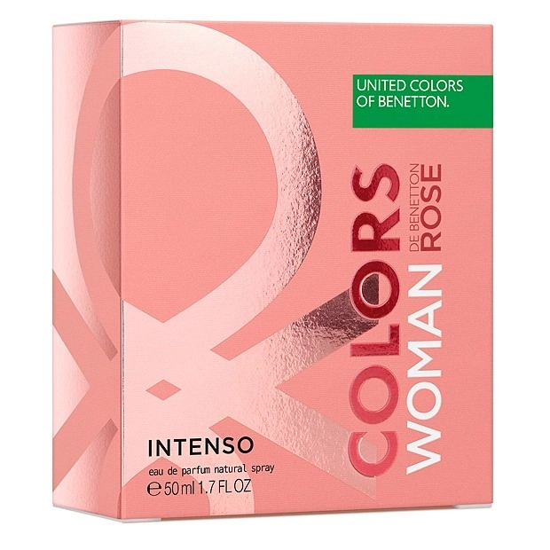 Фото United Colors of Benetton Colors de Benetton Woman Rose Intenso