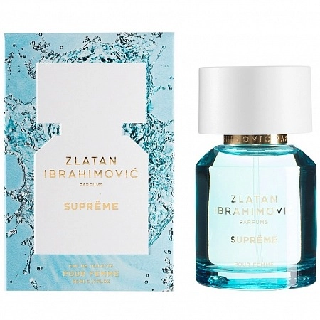Фото Zlatan Ibrahimovic Parfums Supreme Pour Femme