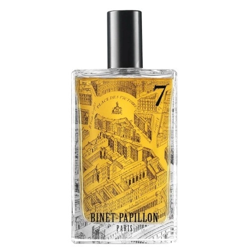 Фото Binet-Papillon N° 7 Rose Impolie
