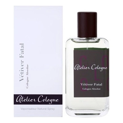 Фото Atelier Cologne Vetiver Fatal