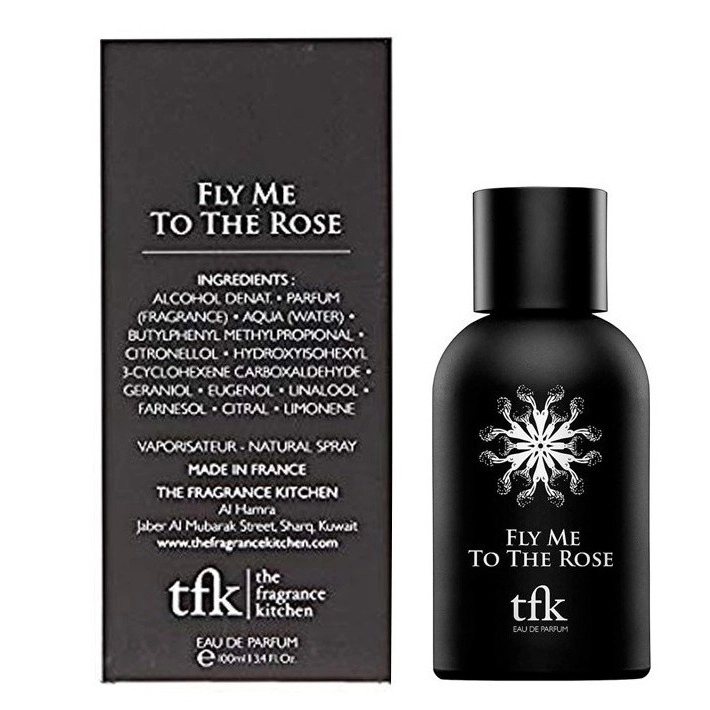 Фото The Fragrance Kitchen Fly Me to the Rose