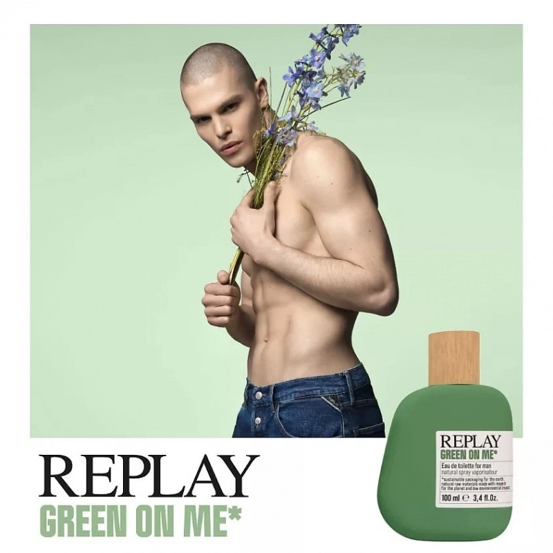 Фото Replay Green On Me For Man