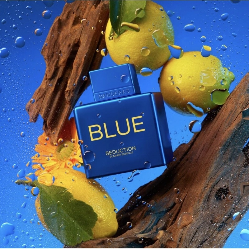 Фото Antonio Banderas Blue Seduction Summer Essence for Men