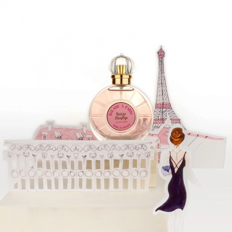 Фото Jeanne Arthes Balade A Paris Soiree Rooftop