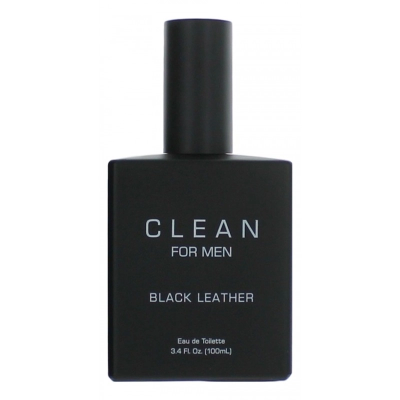 Фото Clean Black Leather