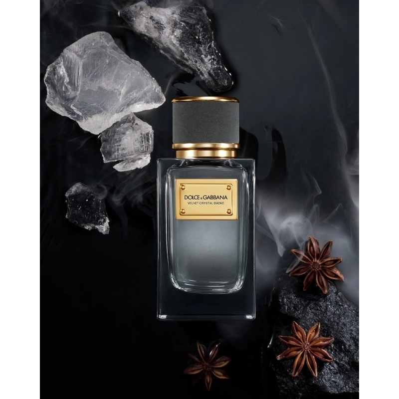 Фото Dolce & Gabbana Velvet Crystal Smoke
