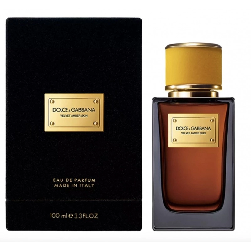 Фото Dolce & Gabbana Velvet Amber Skin