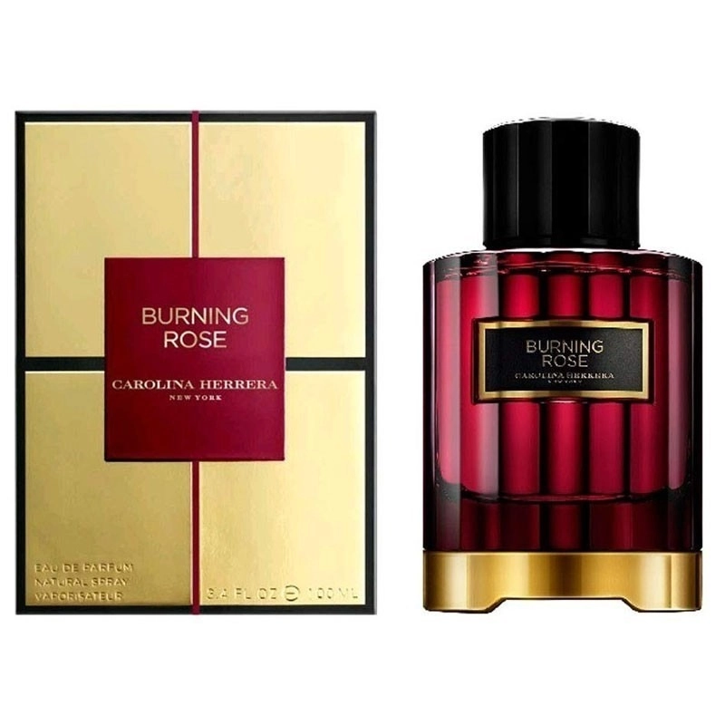 Фото Carolina Herrera Burning Rose