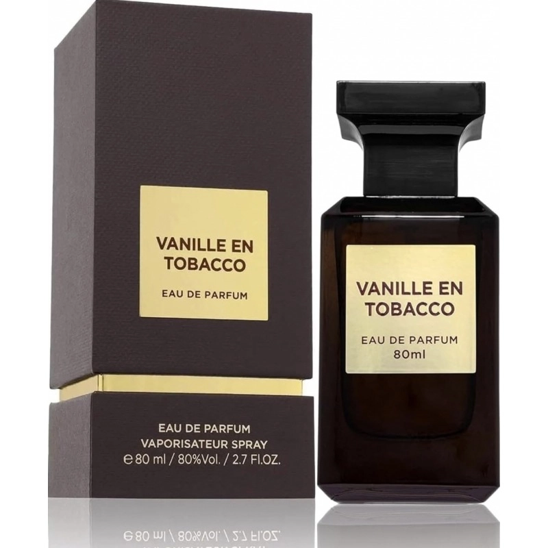 Фото Fragrance World Vanille en Tobacco