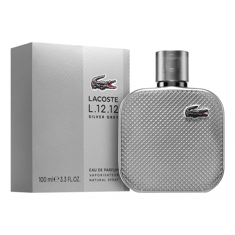 Фото Lacoste L.12.12 Silver Grey