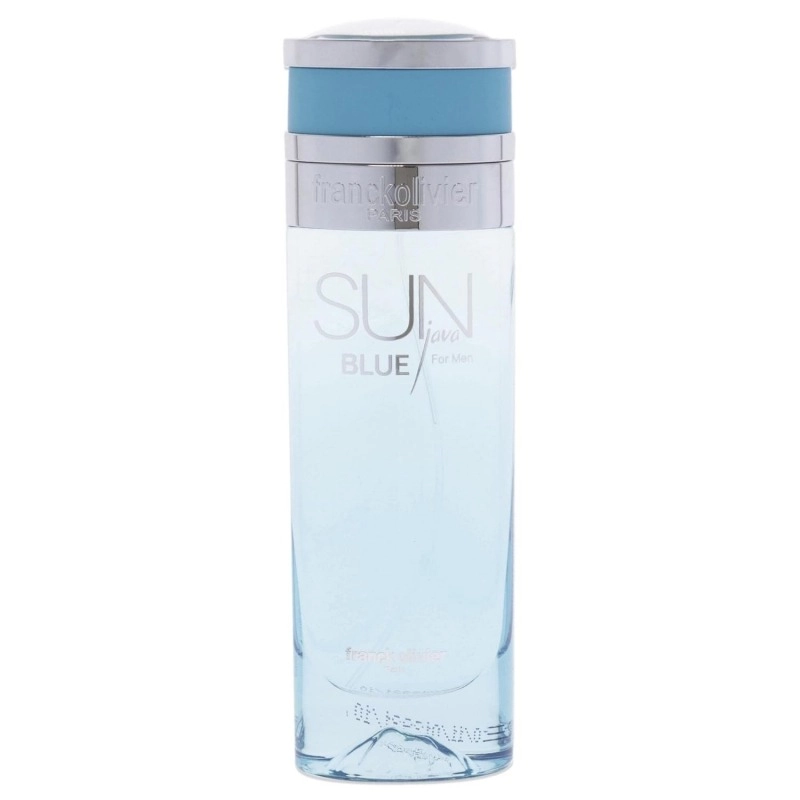 Фото Franck Olivier Sun Java Blue For Men