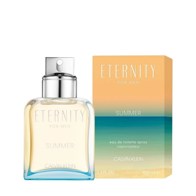 Фото Calvin Klein Eternity for Men Summer 2019