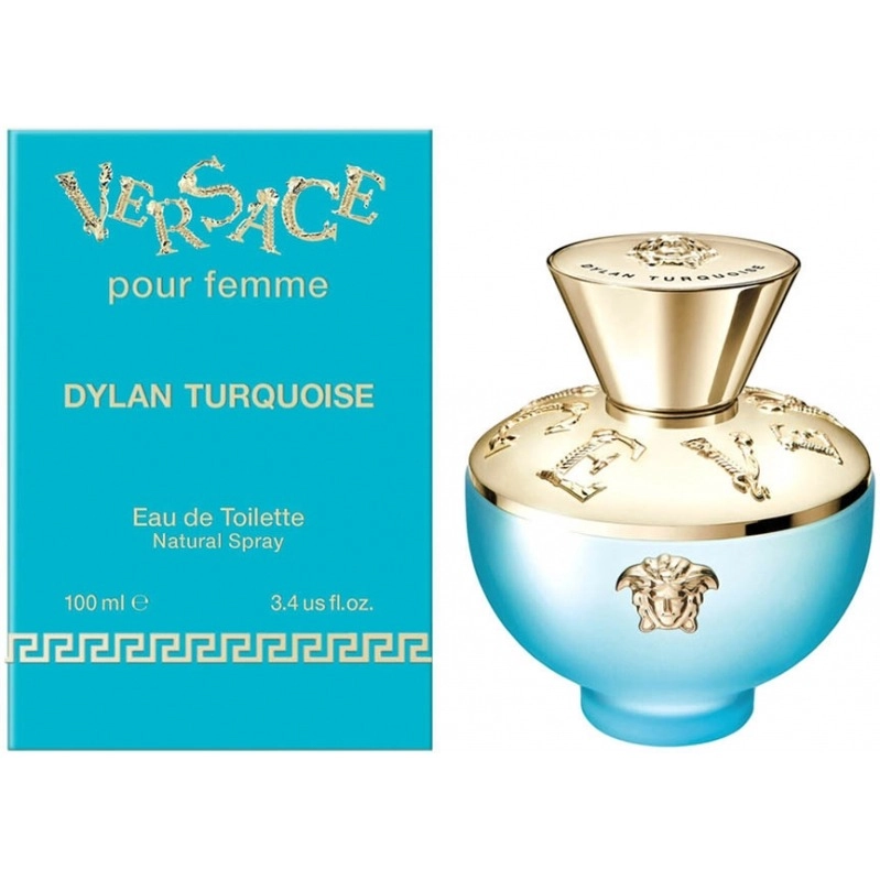 Фото Versace Pour Femme Dylan Turquoise