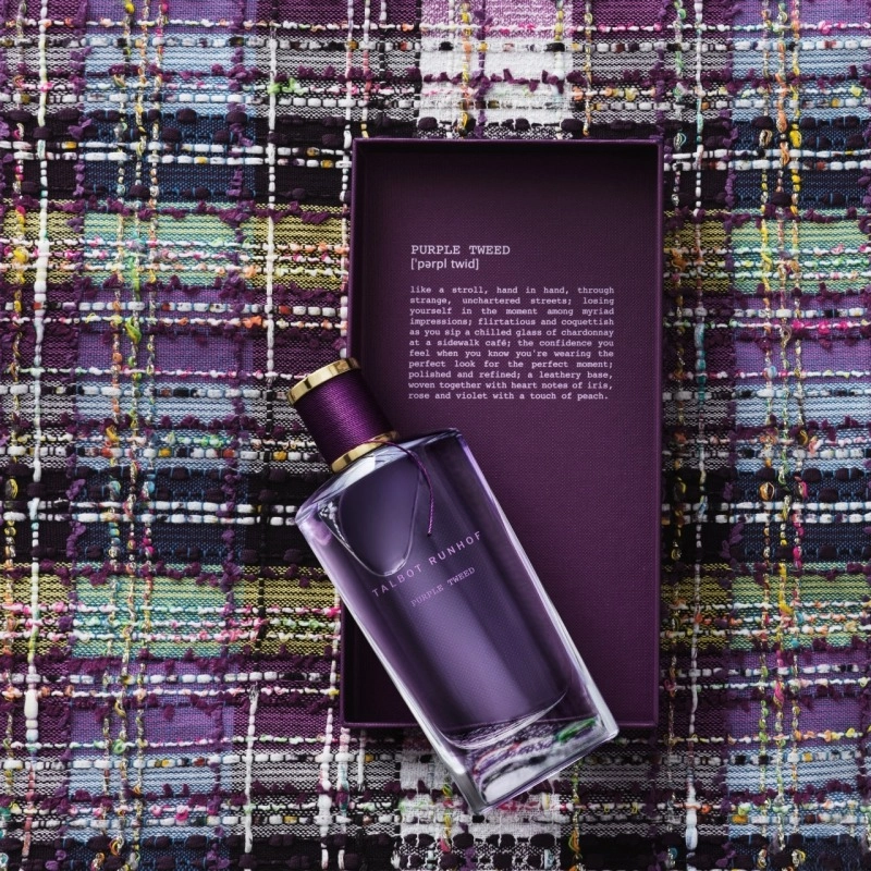 Фото Talbot Runhof Purple Tweed