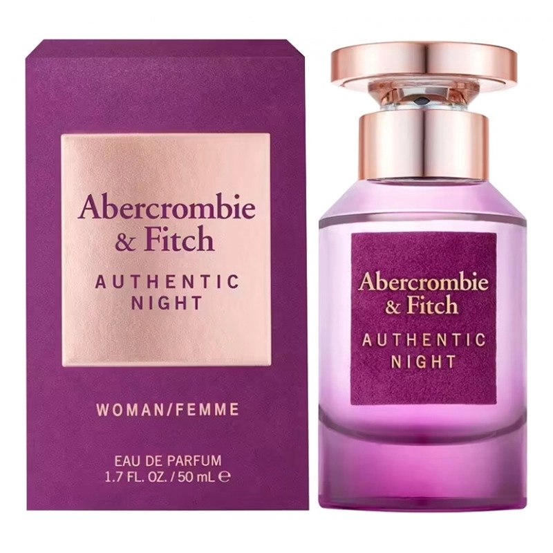Фото Abercrombie & Fitch Authentic Night Femme