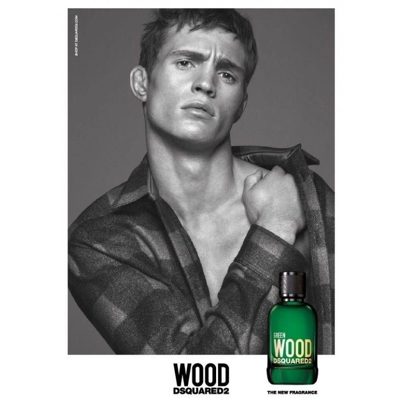 Фото Dsquared2 Green Wood