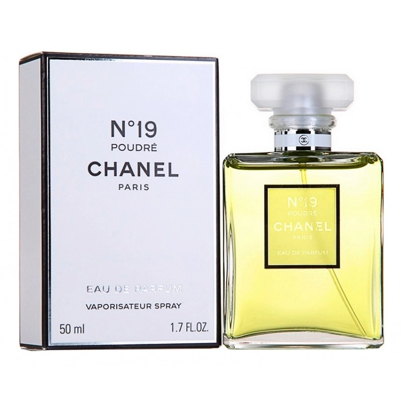 Фото Chanel N°19 Poudre