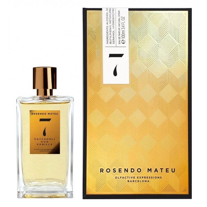 Фото Rosendo Mateu Olfactive Expressions Rosendo Mateu Nº 7 Patchouli, Oud, Vanilla