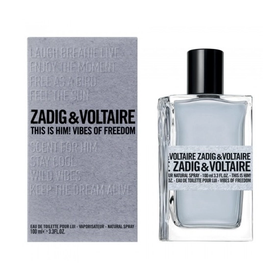 Фото Zadig & Voltaire This is Him! Vibes of Freedom