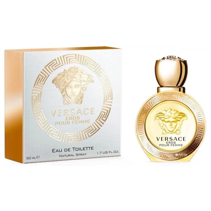 Фото Versace Eros Pour Femme Eau de Toilette