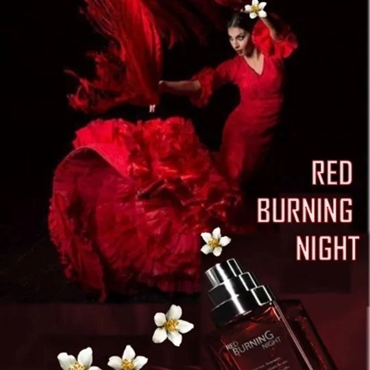 Фото The Different Company Red Burning Night