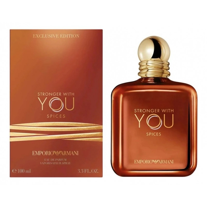 Фото Armani Stronger With You Spices