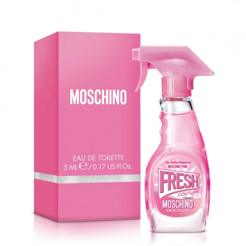 Фото Moschino Pink Fresh Couture