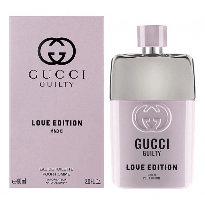 Фото Gucci Guilty Love Edition Pour Homme MMXXI