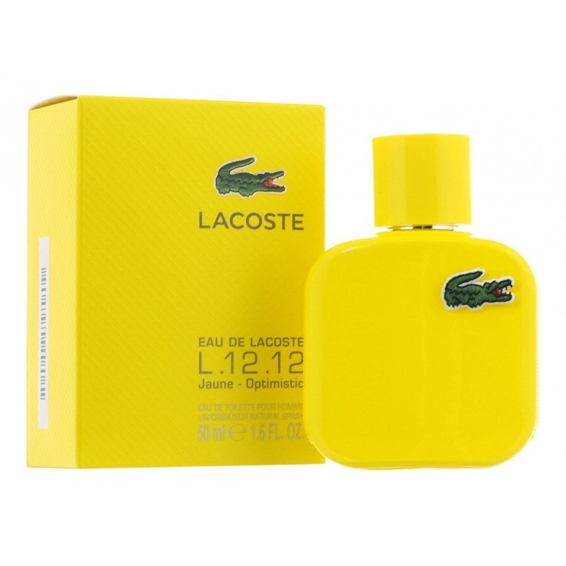 Фото Eau de Lacoste L.12.12 Yellow (Jaune)