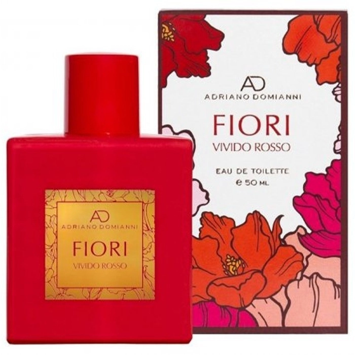 Фото Adriano Domianni Fiori Vivido Rosso