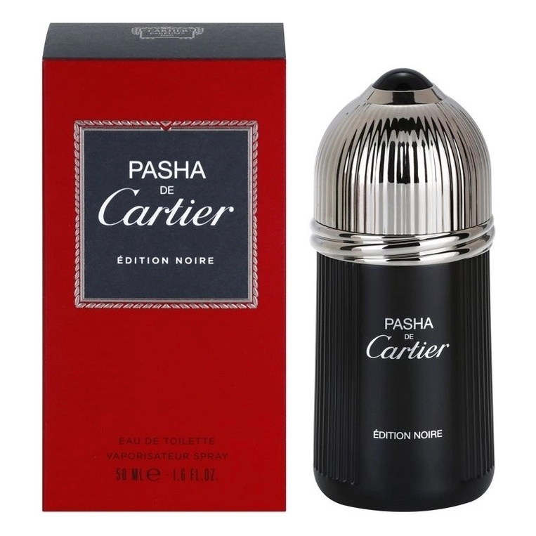 Фото Pasha de Cartier Edition Noire