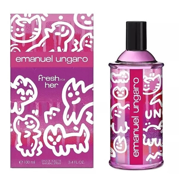 Фото Emanuel Ungaro Fresh For Her