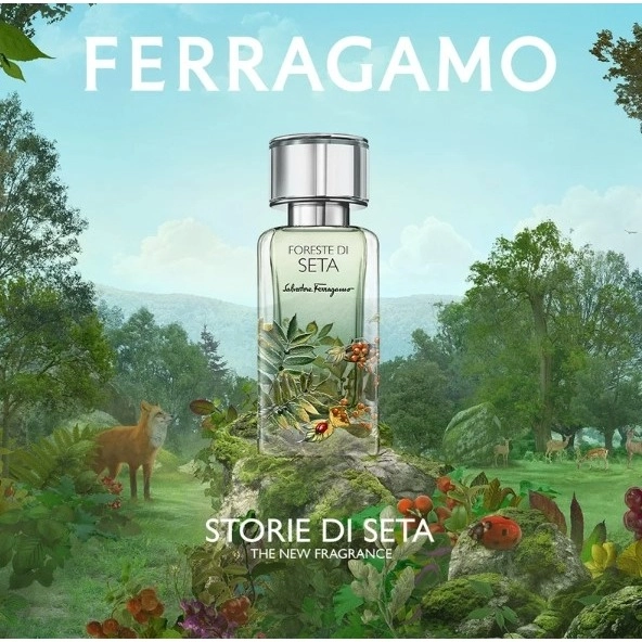 Фото Salvatore Ferragamo Foreste di Seta