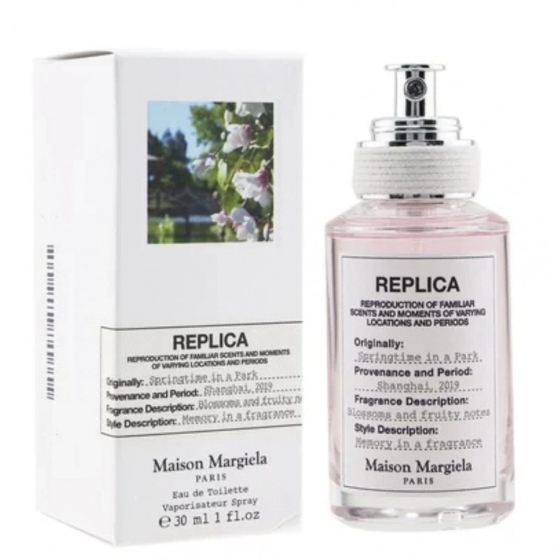 Фото Maison Margiela Springtime in a Park
