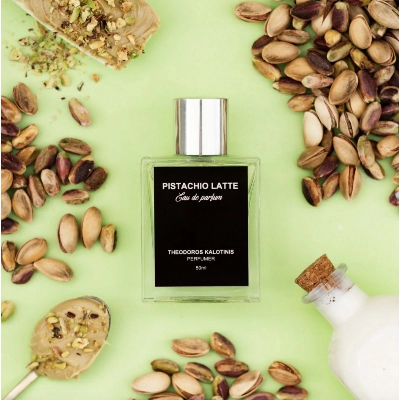 Фото Theodoros Kalotinis Pistachio Latte