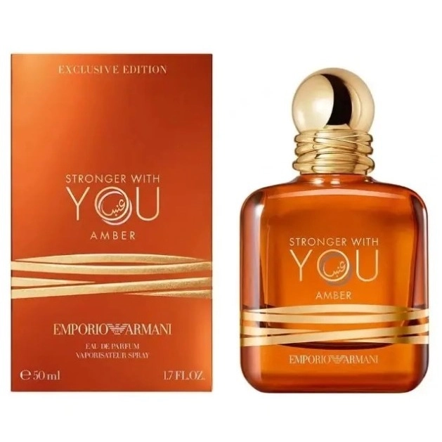 Фото Emporio Armani Stronger With You Amber
