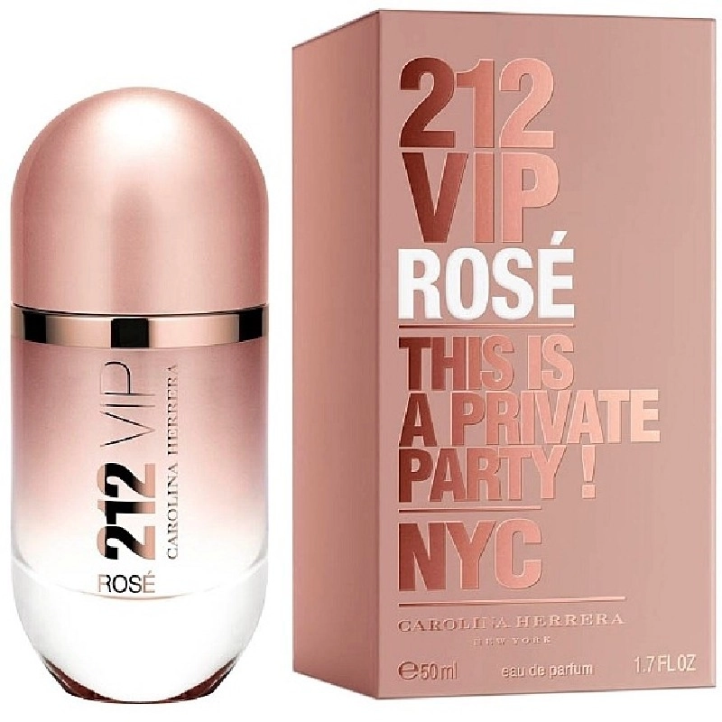 Фото Carolina Herrera 212 VIP Rose