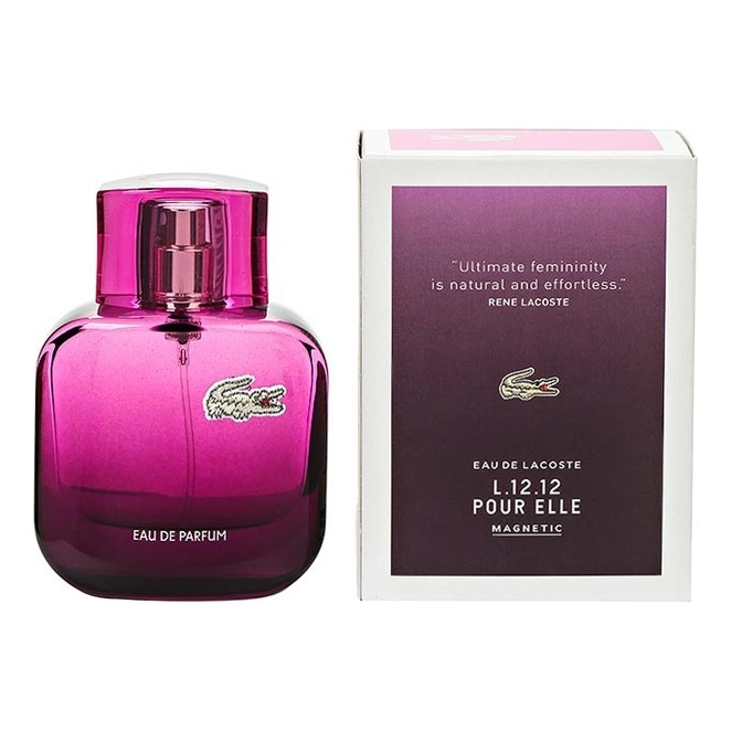 Фото Eau de Lacoste L.12.12 Pour Elle Magnetic