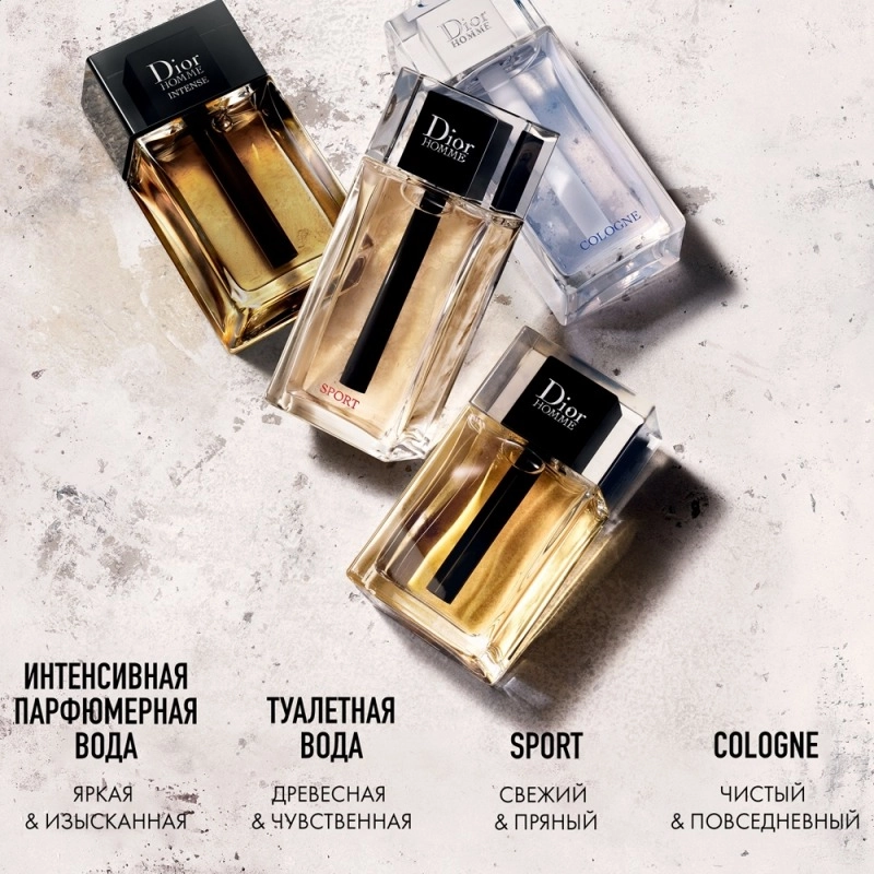 Фото Christian Dior Homme Intense