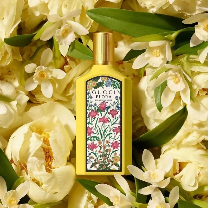 Фото Gucci Flora Gorgeous Orchid