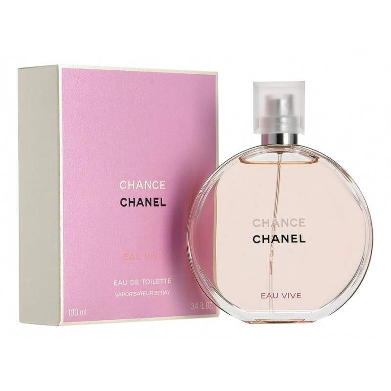 Фото Chanel Chance Eau Vive