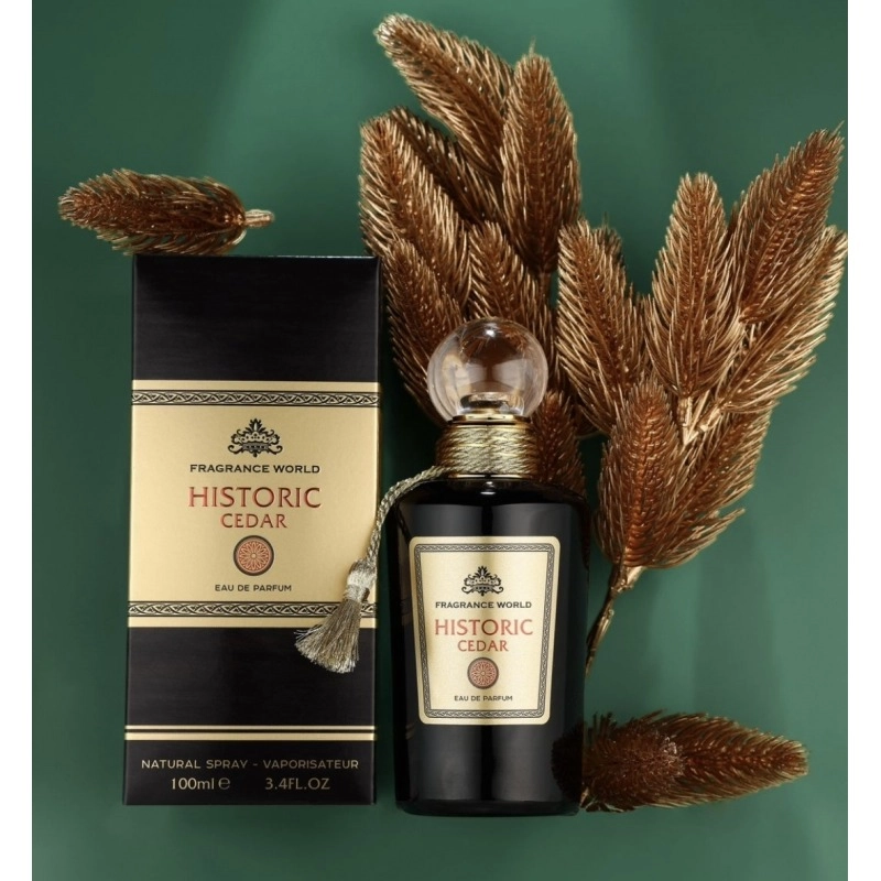 Фото Fragrance World Historic Cedar