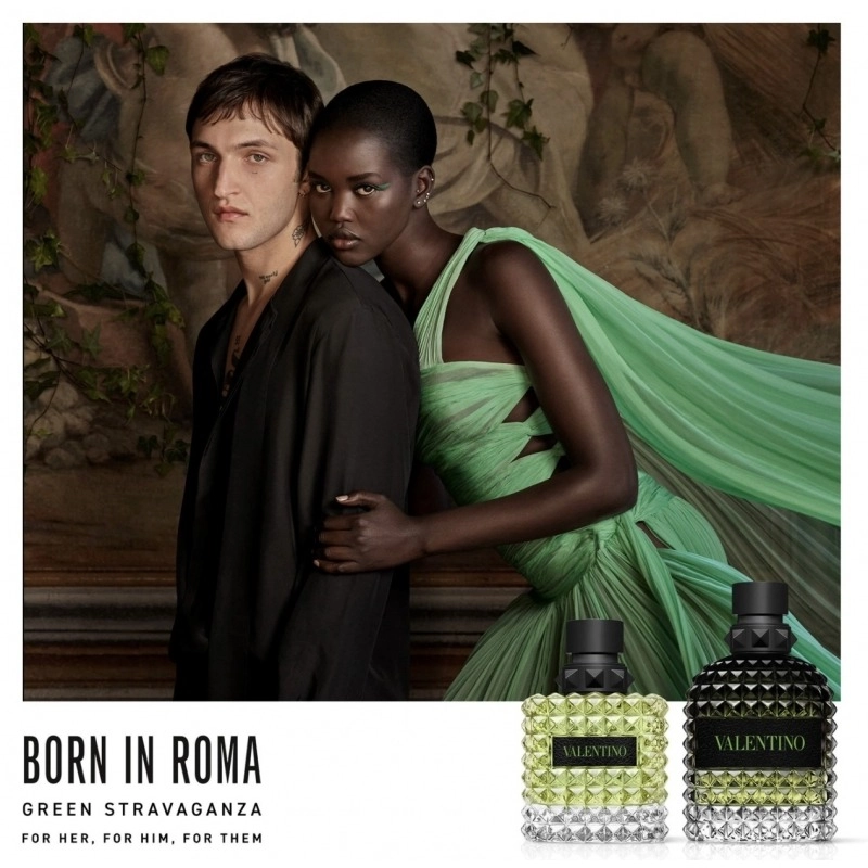 Фото Valentino Donna Born in Roma Green Stravaganza