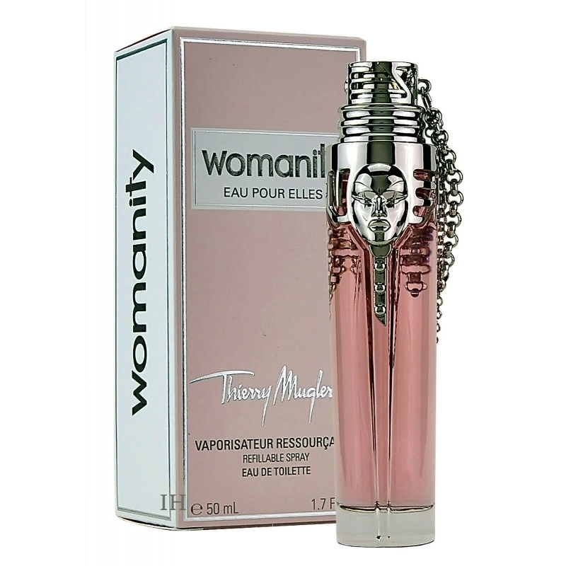Фото Mugler Womanity Eau pour Elles
