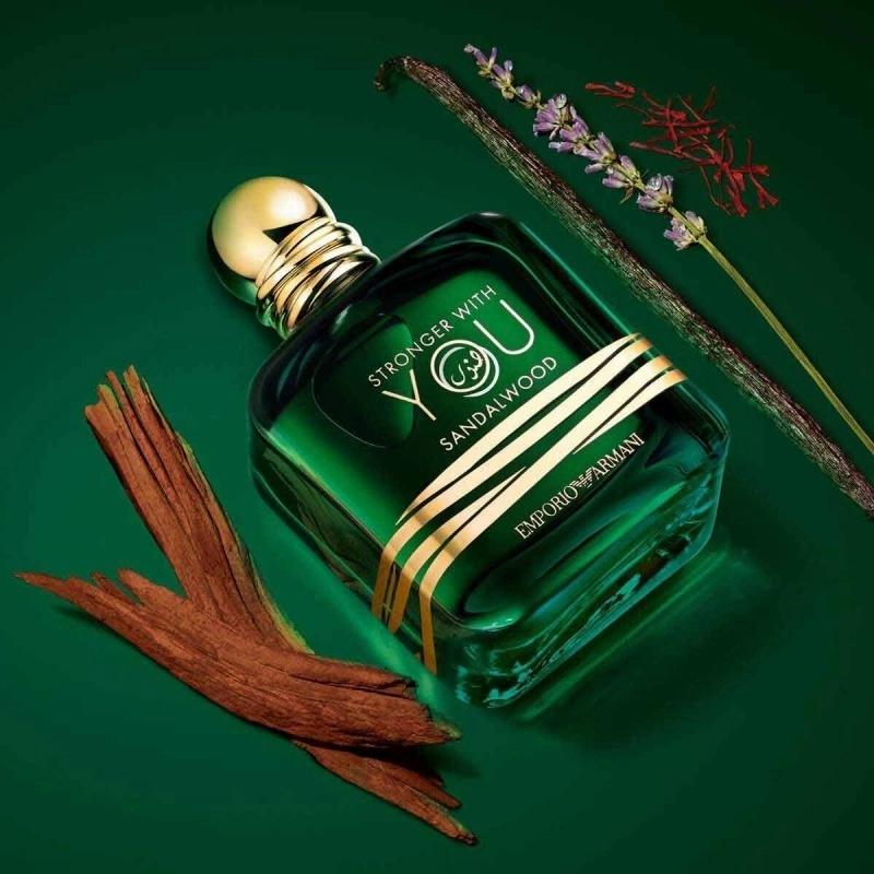 Фото Emporio Armani Stronger With You Sandalwood