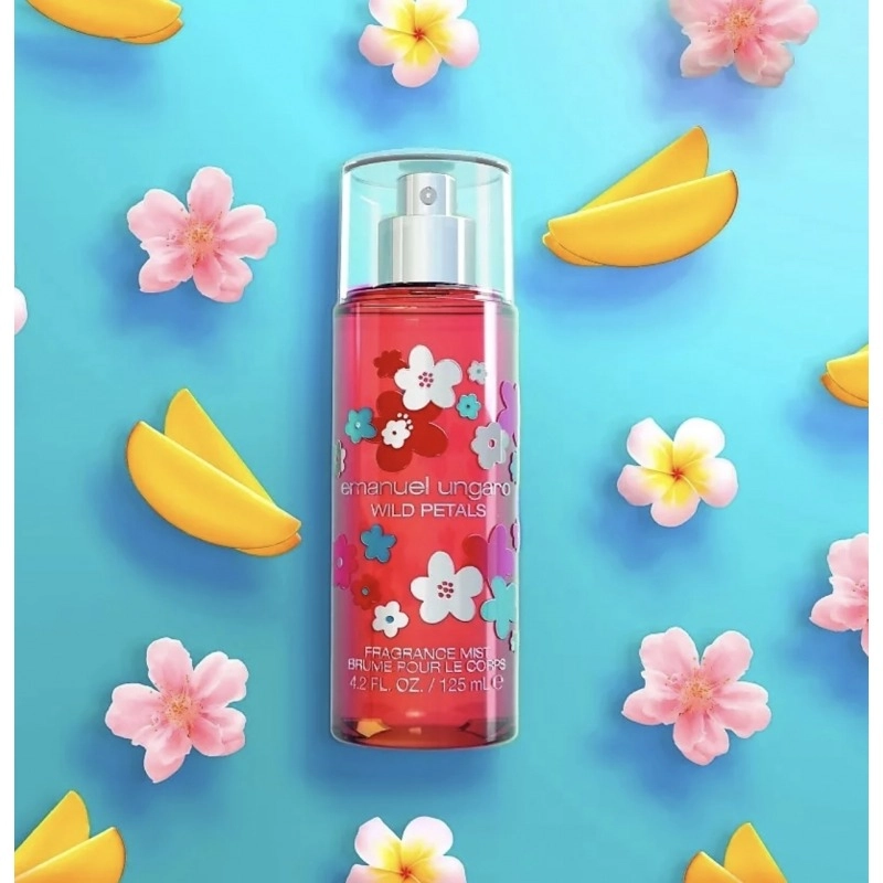 Фото Emanuel Ungaro Wild Petals
