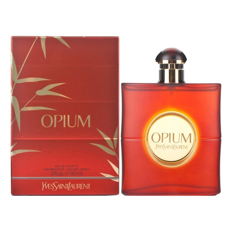 Фото Yves Saint Laurent Opium