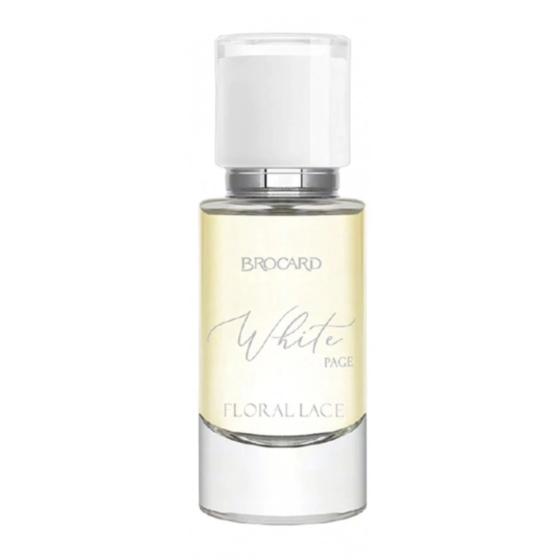 Фото Brocard White Page Floral Lace